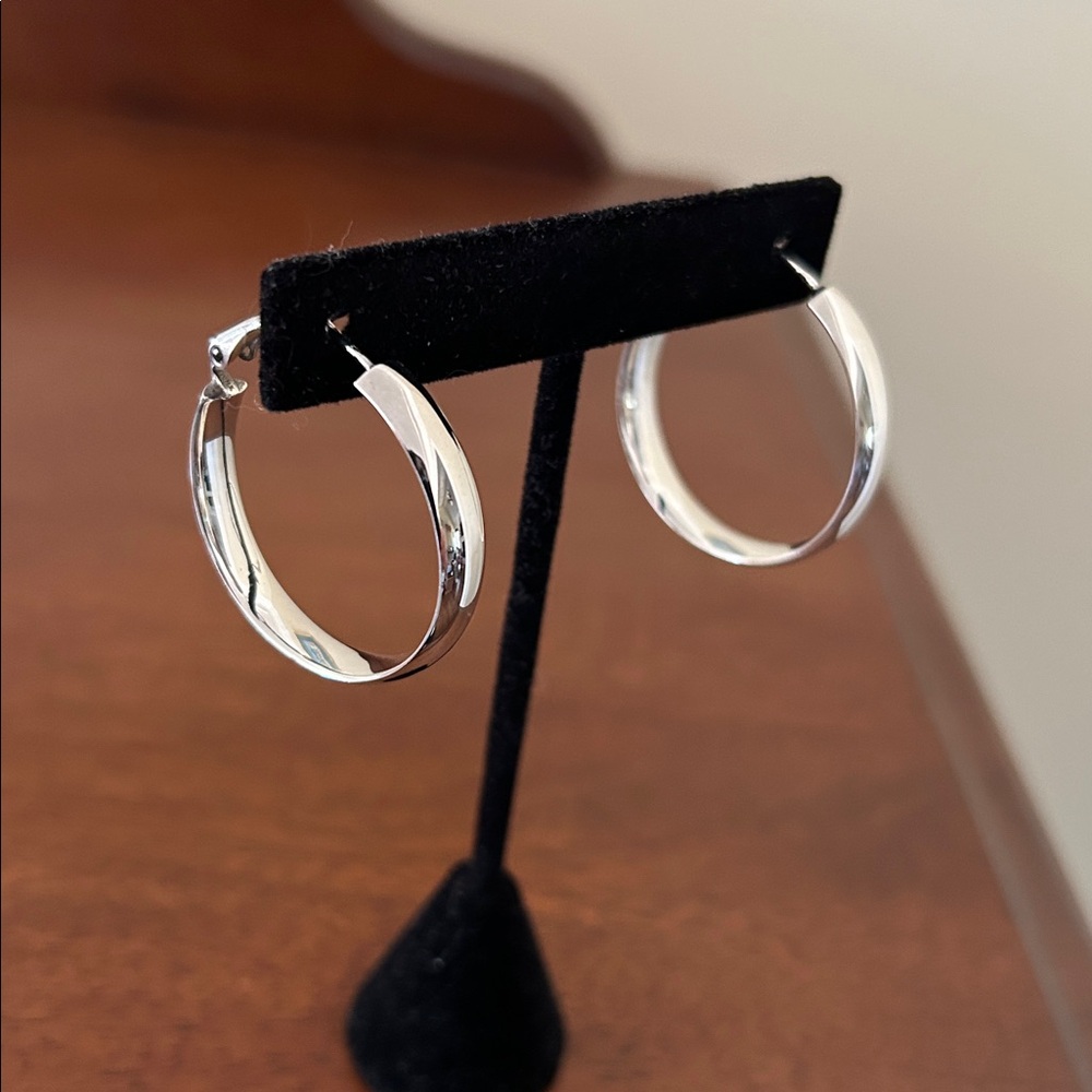 Sterling Hoops-Classics